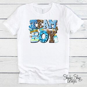 Team Boy Gender Reveal Kid&#39;s Tshirt. Youth Short Sleeve Tee. Team Blue Youth Gender Reveal Party Shirt. Fun Reveal. Surprise It&#39;s A Boy