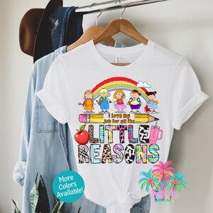 Teacher Appreciation T-Shirt: Special Education, Back to School Tee