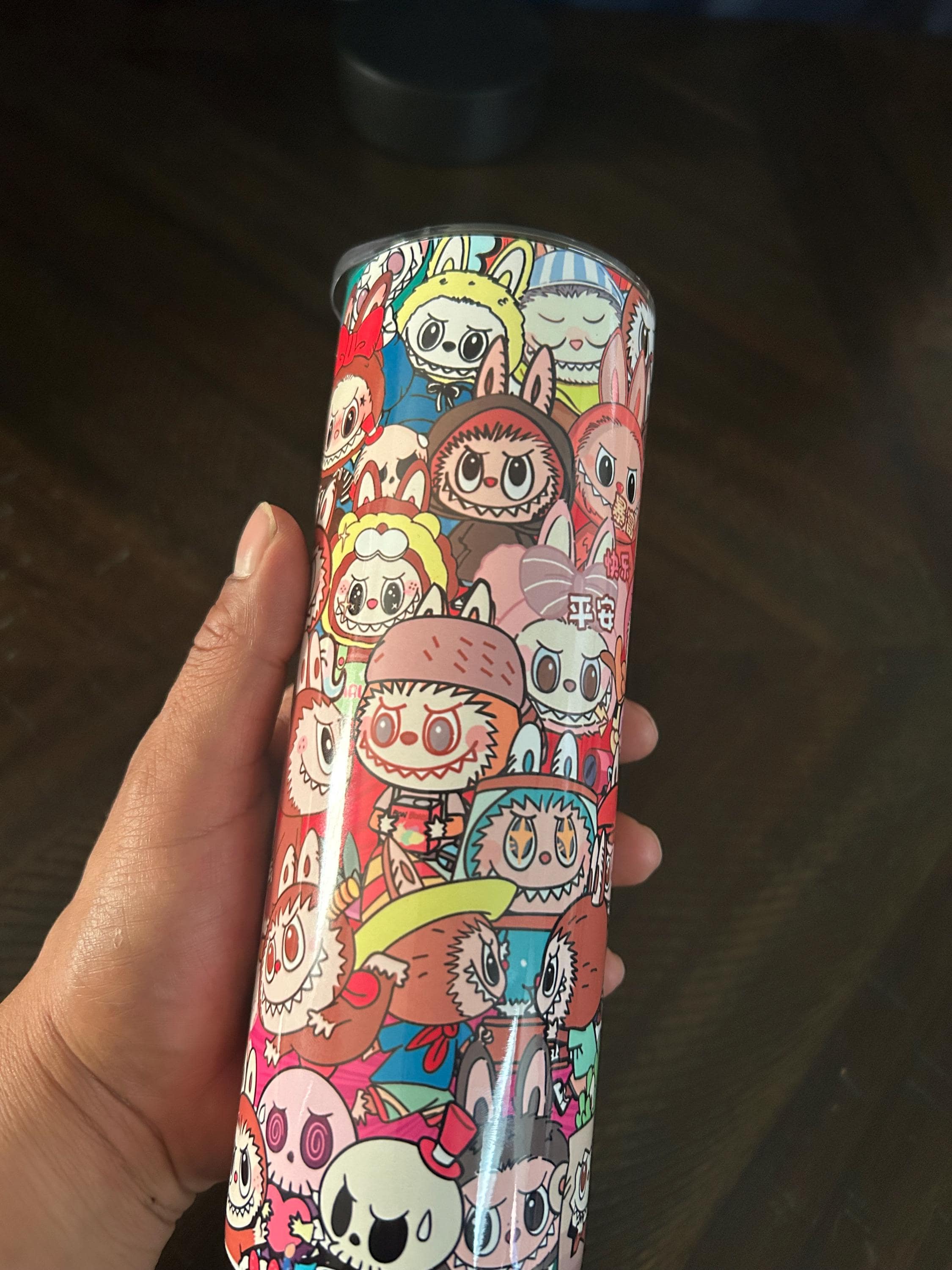 Labubu Tumbler - Etsy