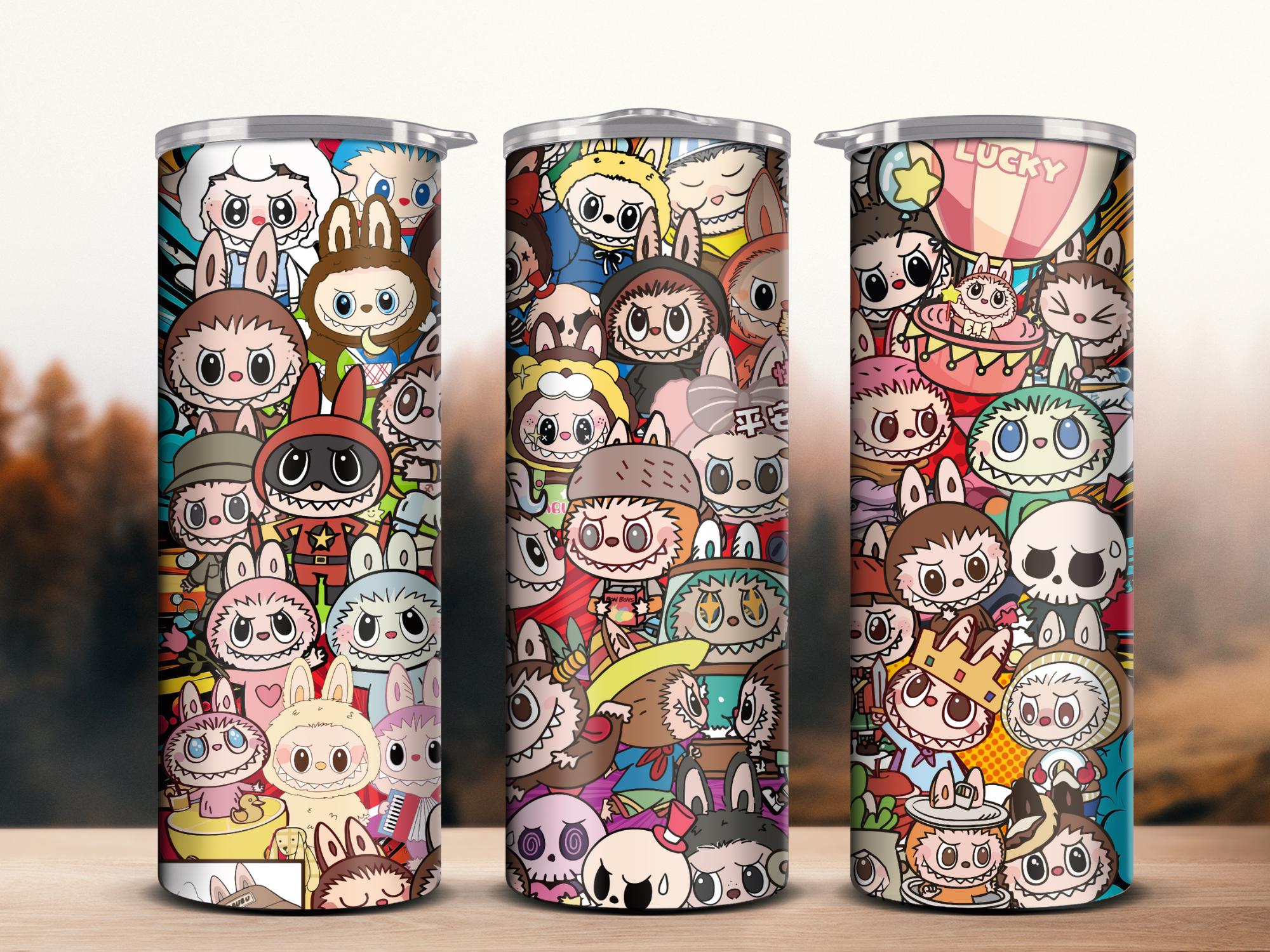 Labubu Tumblers - Etsy