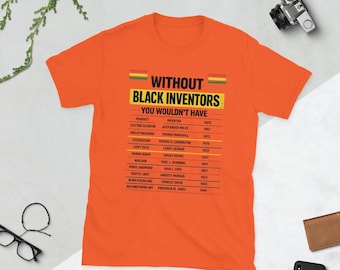 Vintage Black Erfinder Geschichtsbewusstsein Design