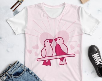 Damen T-Shirt mit Graphik