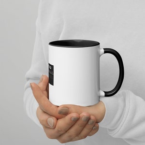 Mug with Color Inside