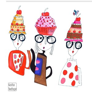cartão de aniversário cartão de parabéns cartão de aniversário cartões postais parabéns estacionário coffecardupcakecard cartão de cupcake atacado