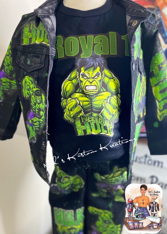 kids hulk clothes