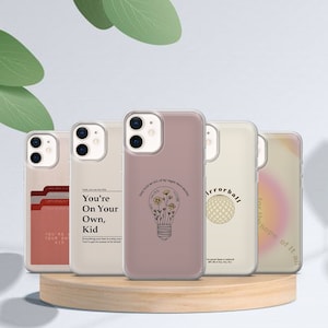 Taylor Texte Handytasche Folklore Song Album Cover für Pixel 7 Pro 6A, iPhone 16 15 14 Pro 11 XR Samsung S21FE S22 5G S22 Ultra A73 Note A21