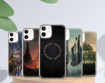 The Lord 電話ケース One Ring カバー Pixel 7 Pro 6A、iPhone 14 13 12 Pro 11 XR Samsung S21FE S22 5G S22 Ultra A73 Note A71