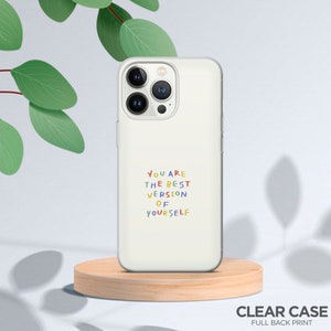 Pixel 7 Pro 6A、iPhone 14 13 12 Pro 11 XR、Samsung S21FE S22 5G S22 Ultra A73 A53 Note 20 A11用引用カバー付きLove Yourself電話ケース 3