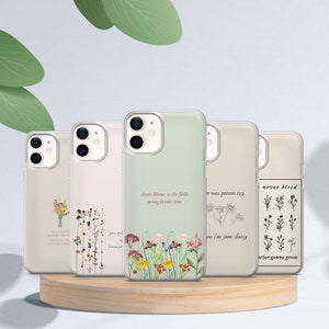 Taylor Lyrics Phone Case Folklore Song Album Cover for Pixel 7 Pro 6A, iPhone 14 13 12 Pro 11 XR Samsung S21FE S22 5G S22 Ultra A73 Note A33
