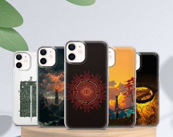 The Lord Phone Case One Ring Cover for Pixel 7 Pro 6A, iPhone 14 13 12 Pro 11 XR Samsung S21FE S22 5G S22 Ultra A73 Note A73