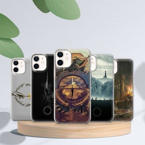 The Lord Handyhülle One Ring Cover für Pixel 7 Pro 6A, iPhone 15 16 14 13 12 Pro 11 XR Samsung S21FE S22 5G S22 Ultra A73 Note A55