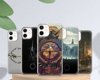 The Lord Phone Case One Ring Cover for Pixel 7 Pro 6A, iPhone 15 16 14 13 12 Pro 11 XR Samsung S21FE S22 5G S22 Ultra A73 Note A55