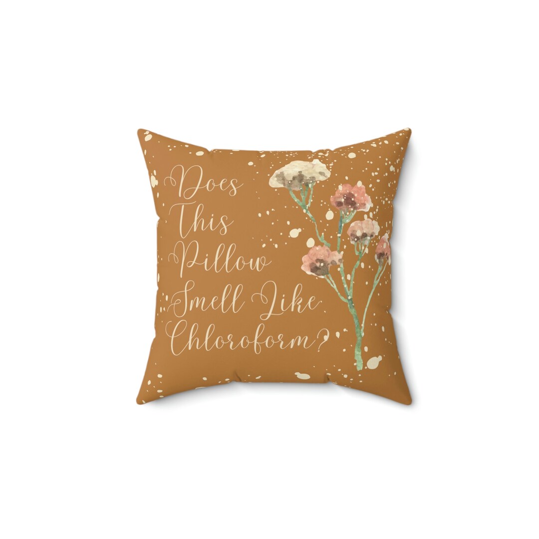 Funny Pillow and Case/does This Pillow Smell Like Etsy