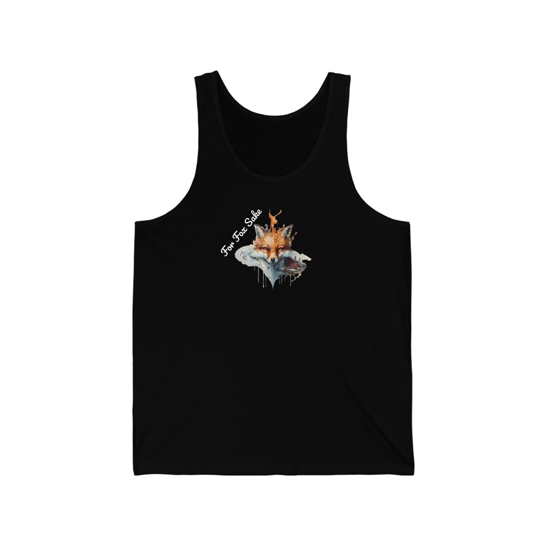 Funny Tank With Fox for Fox Sake funny Tank With A Sly Etsy funny-tank-with-fox-for-fox-sake-funny-tank-with-a-sly-etsy
