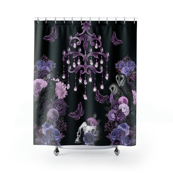 Fabric Shower Curtain Etsy