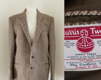 1970s Harris Tweed for Dunn & Co Jacket