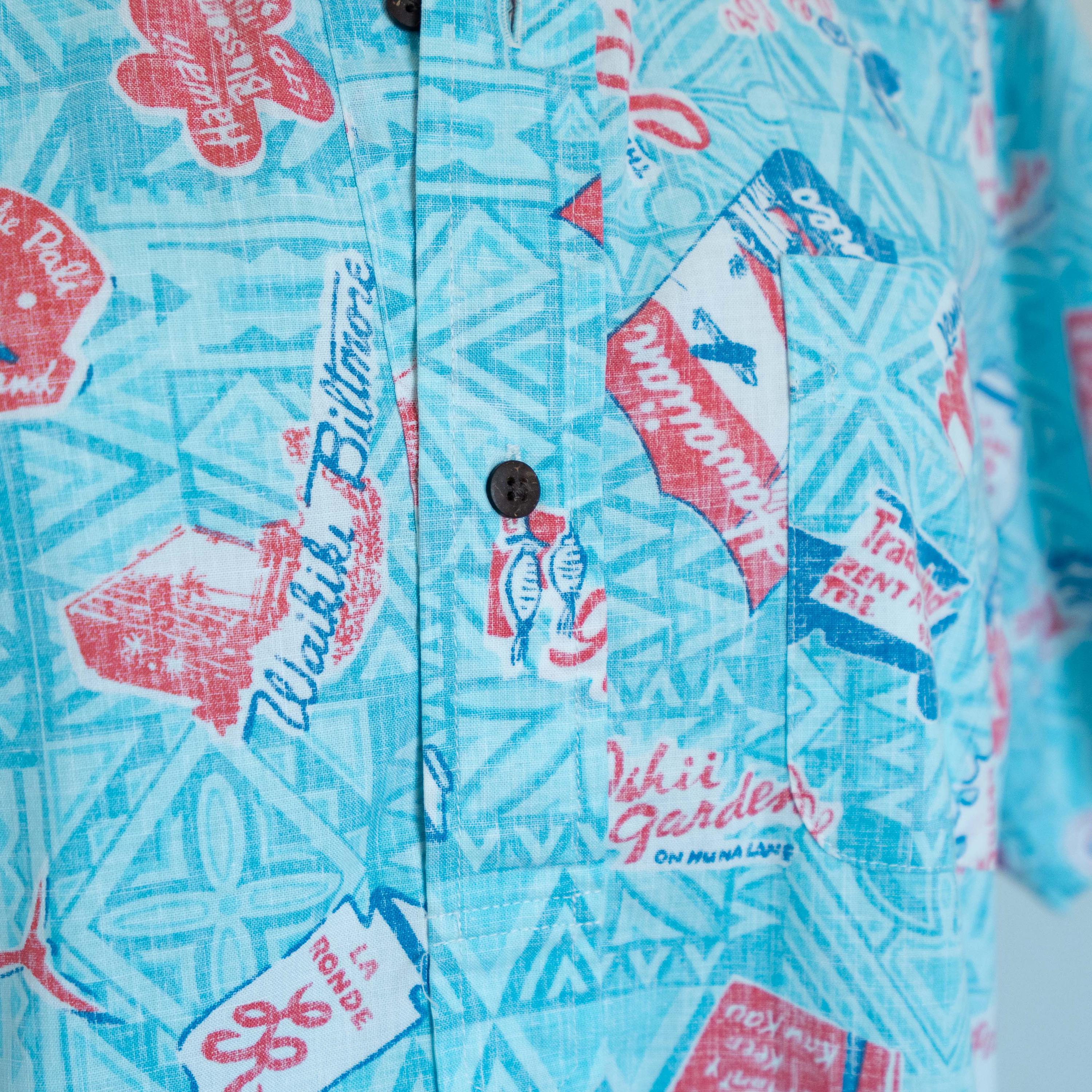 1990s Sun Surf Hawaiian Shirt: Vintage Japanese Rayon Aloha Style