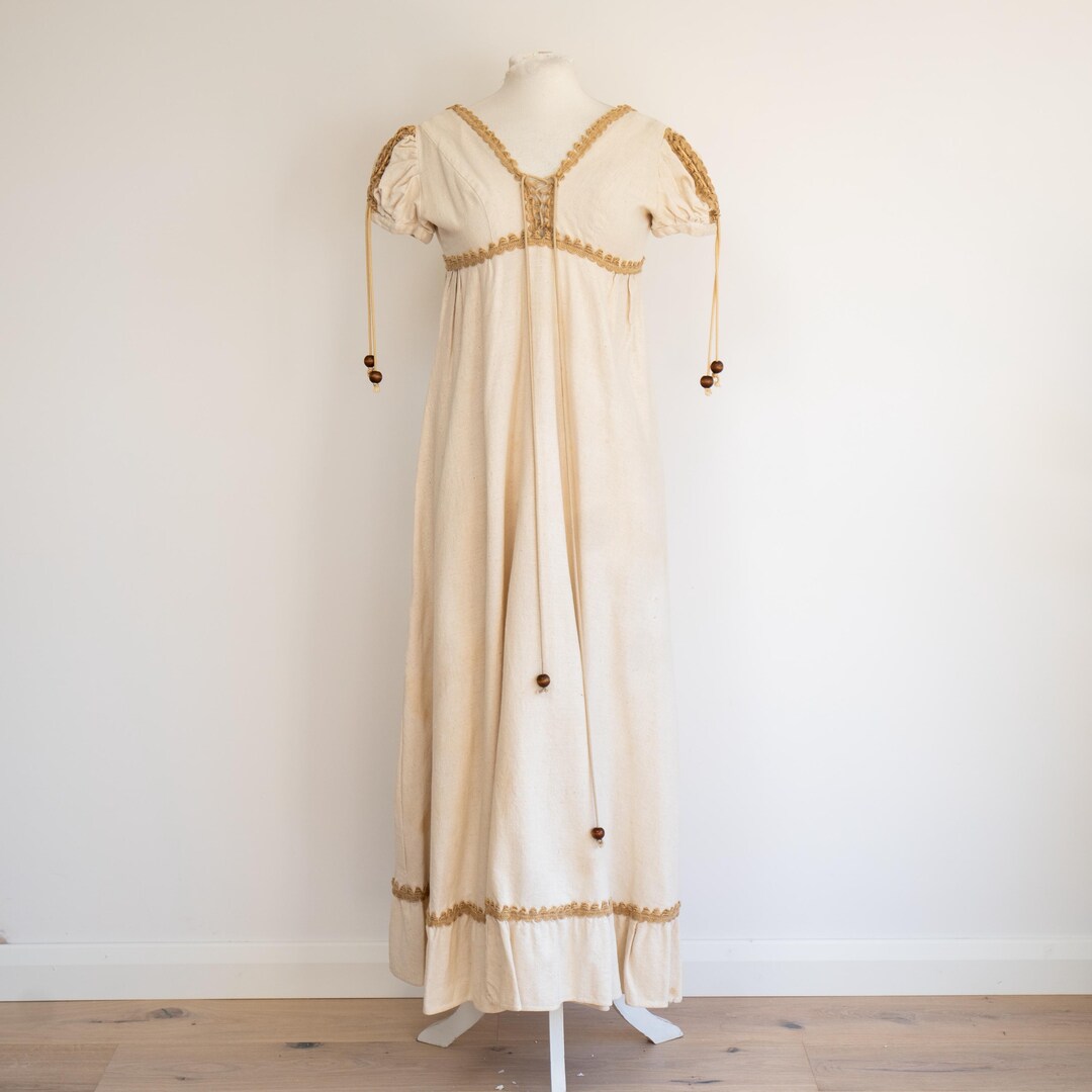 Vintage 1960s Gunne Sax by Jessica Black Label Maxi Dress XS - Etsy