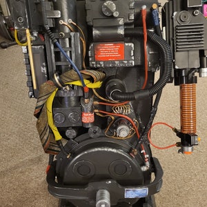 Ghostbusters Haslabs Proton Pack Parts.