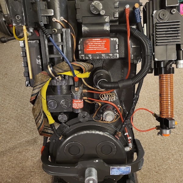 Ghostbusters Haslabs Proton Pack Parts.