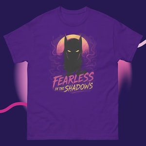 Batgirl Shirt – Fearless Hero Graphic Tee, Bold Feminine Superhero T-Shirt, Retro Comic Style Streetwear Gift for DC Fans