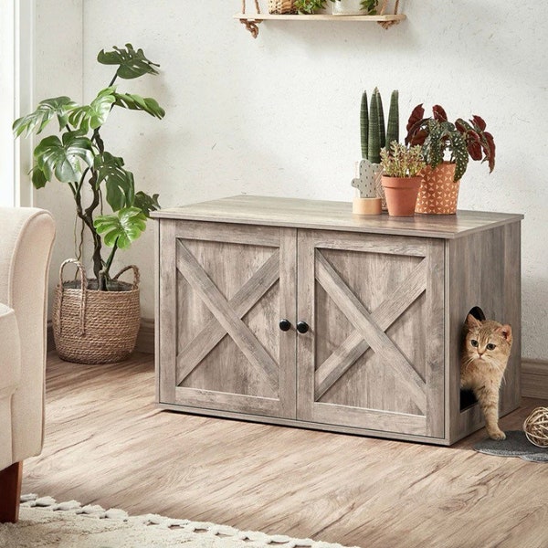 Litter Box Furniture Etsy