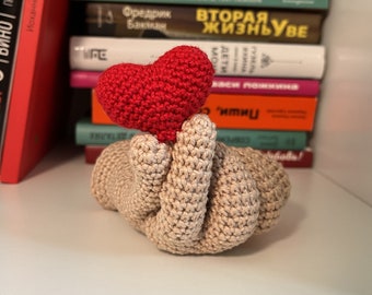 K-Heart Anleitung: Amigurumi Love Accessoire (PDF Download)