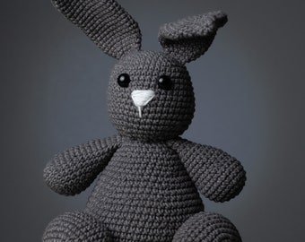 Häkelanleitung: Amigurumi Hase (PDF-Muster)