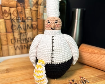 Amigurumi Koch Häkelanleitung: Lustiges Tier (PDF-Häkelanleitung)
