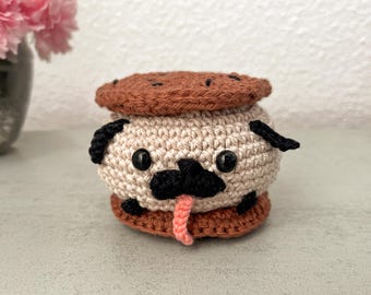 Lustiges Amigurumi Häkelanleitung für Kekse (PDF Download)