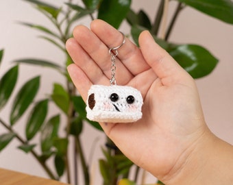 Häkelanleitung für Toilettenpapier: Lustiges Amigurumi DIY Spielzeug (PDF-Muster)