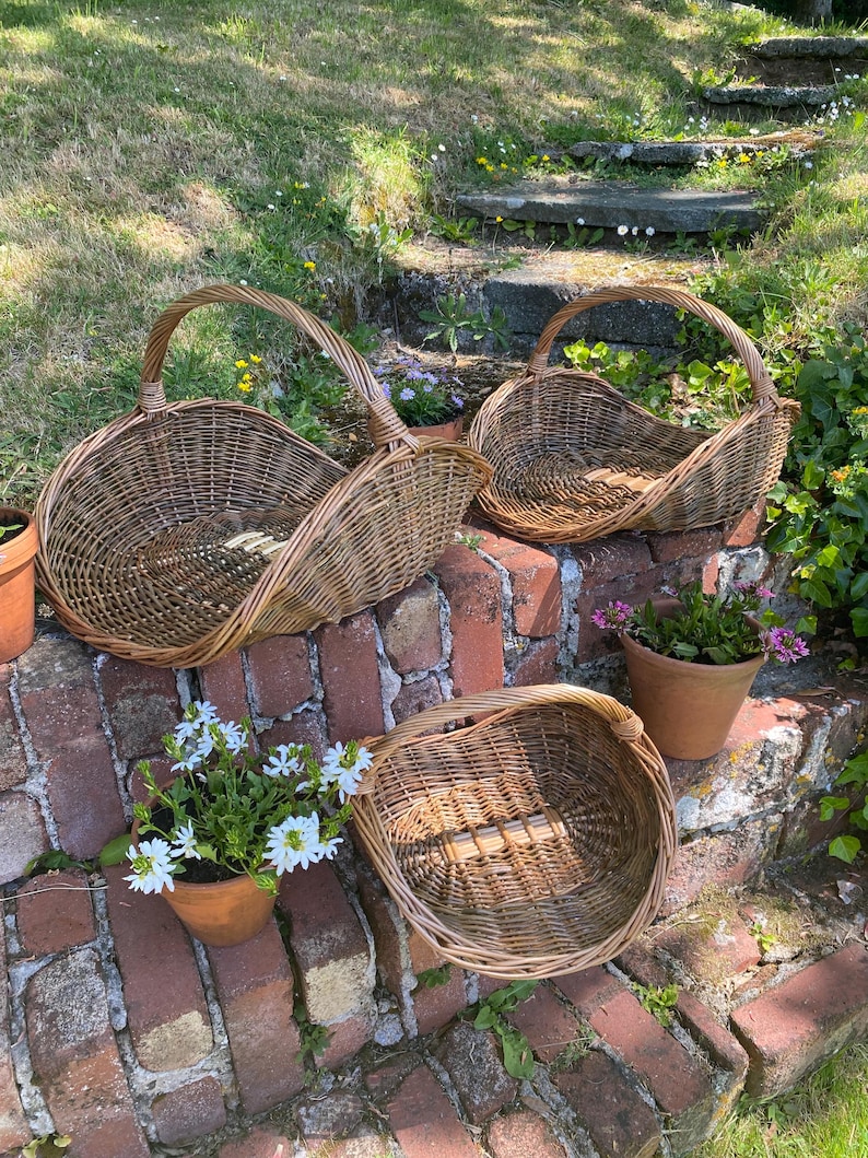 cottagecore baskets