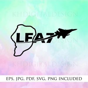 McDonnell Douglas F-15 Eagle LFA7 Mach Loop. Aviation, Plane spotter, av geek, cricut, svg, car sticker
