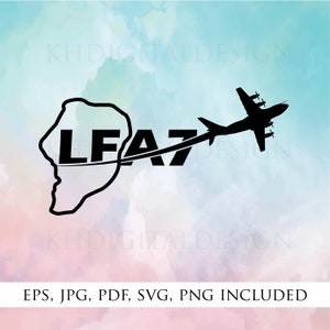 A400M LFA7 Mach Loop. Aviation, Plane spotter, av geek, cricut, svg, car sticker