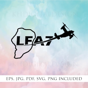 Bell Boeing V-22 Osprey LFA7 Mach Loop. Aviation, Plane spotter, av geek, cricut, svg, car sticker
