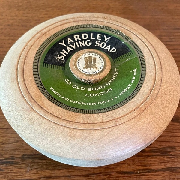 Shaving Soap Container Etsy