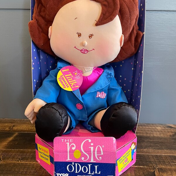 The Original Rosie O'Donnell Talking Doll