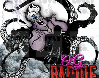 OG baddie png malvada bruja del mar png chica mala png ursula png sirenita png chica mala divertida png personaje villano vaso