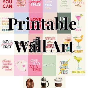 Printable Wall Art