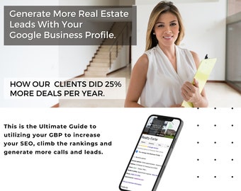 Generate More Real Estate Leads Through Your Google Business Profile