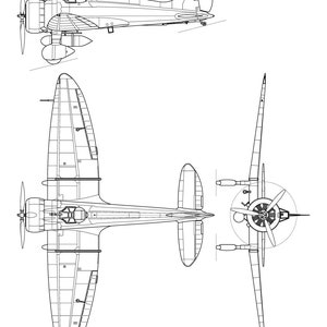 Fichier vectoriel Mitsubishi A5M svg, contours, dessin au trait, laser, hélicoptère, jet, chasseur, patch, découpé au laser, gravure