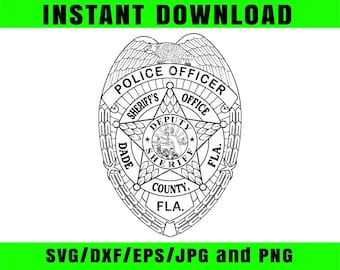 Maricopa County Sheriff's Office - Law Enforcement - Patch Logo