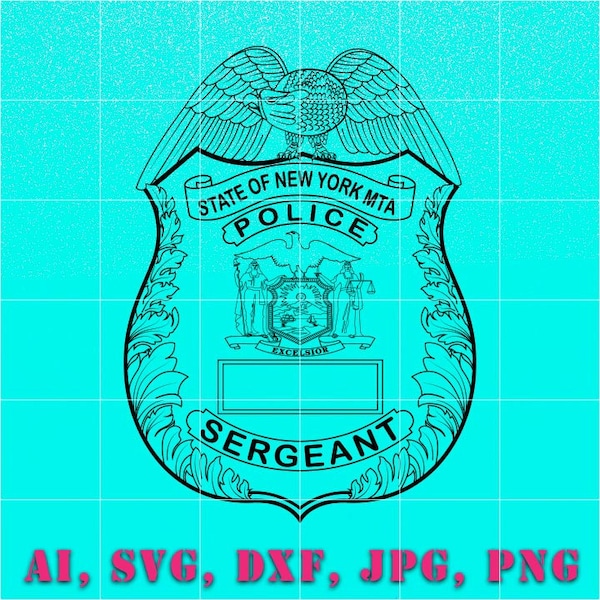 Police Patches New York Etsy UK