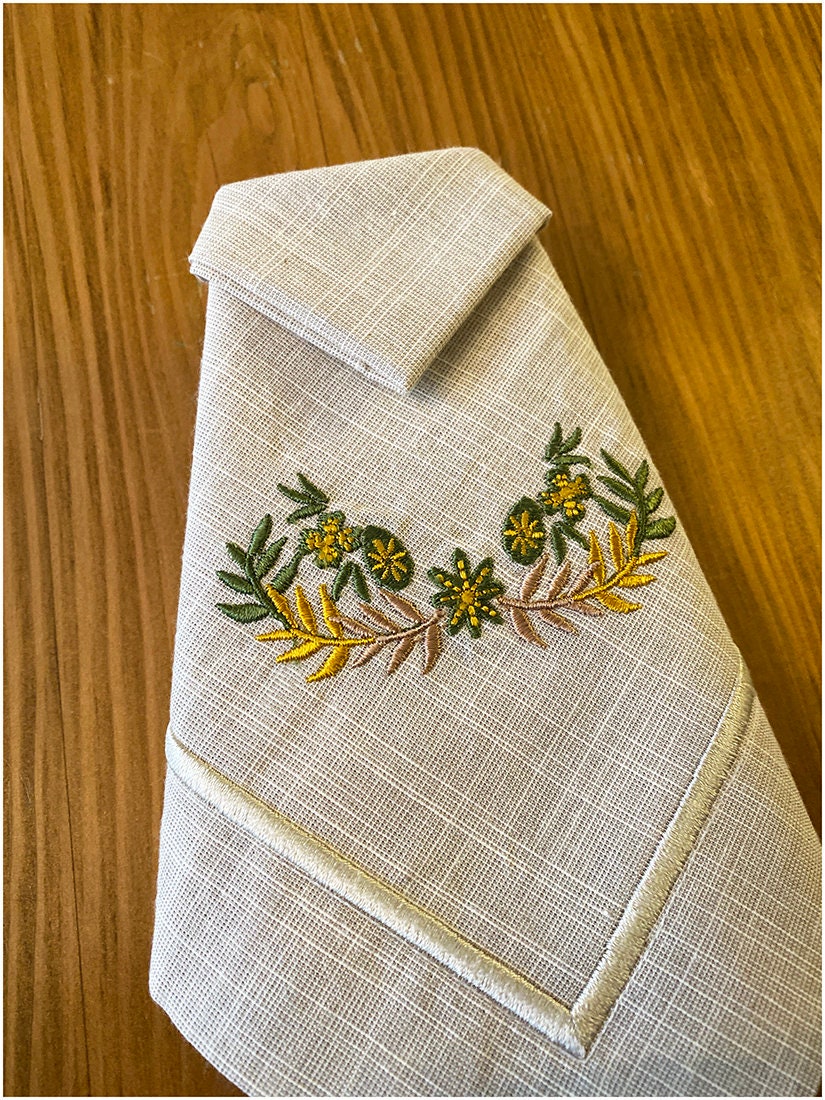 Special Handmade Design Napkin Set,cotton Napkins,turkish Cotton,table