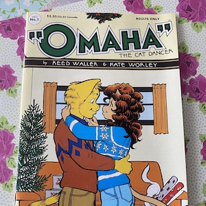 Omaha - The Cat Dancer - Vol 2 - No. 1