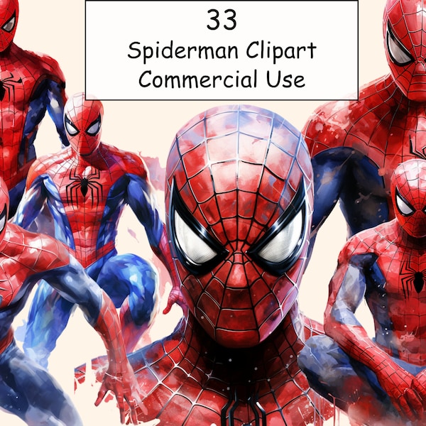 Spiderman Invitations and Decorations Etsy