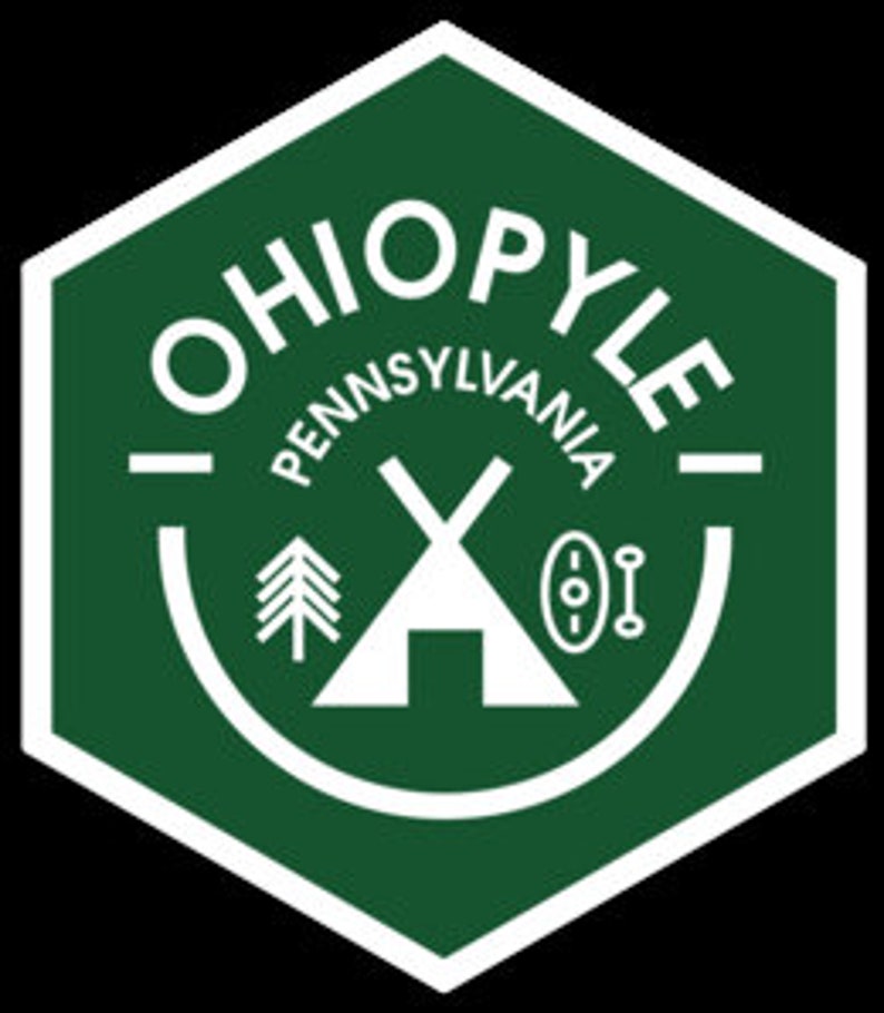 Ohiopyle State Park Vinyl Sticker Etsy