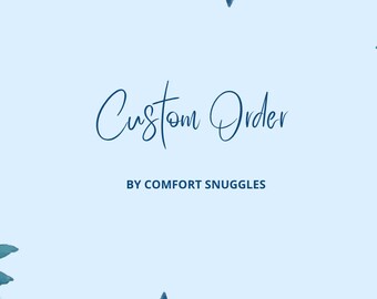 Custom Crochet Stuffed Animal