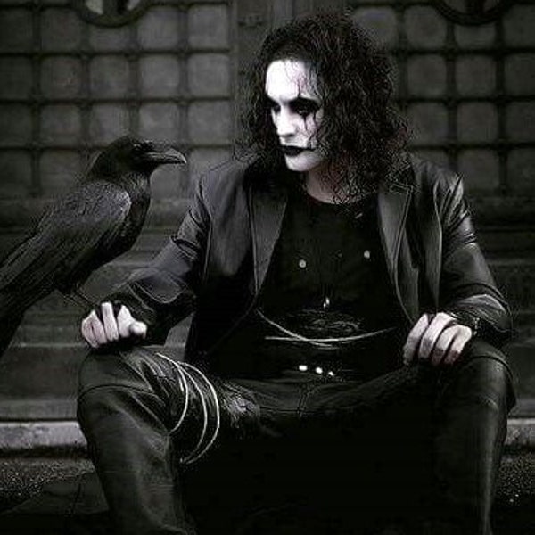 Brandon Lee The Crow Studio Photo Movie Print Movie Gothic Wall Decor