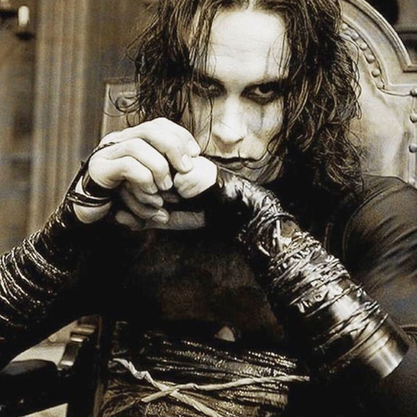 Brandon Lee The Crow Studio Photo Movie Print Movie Gothic Wall Decor